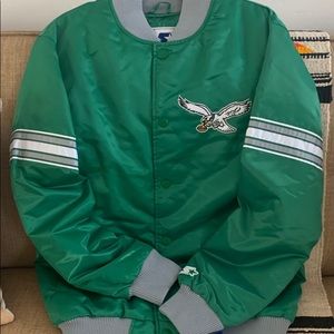 Starter Eagles NFL Jacket